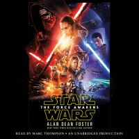 Book Cover for The Force Awakens by Alan Dean Foster