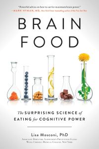 Book Cover for Brain Food by Lisa Mosconi