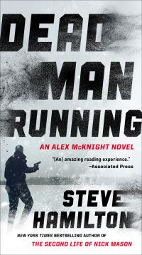 Book Cover for Dead Man Running by Steve Hamilton