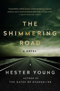 Book Cover for The Shimmering Road by Hester Young