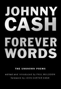Book Cover for Forever Words by Johnny Cash