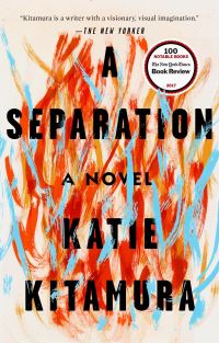 Book Cover for A Separation by Katie Kitamura