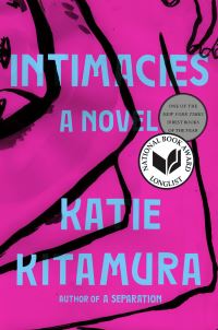 Book Cover for Intimacies by Katie Kitamura