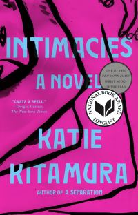 Book Cover for Intimacies by Katie Kitamura