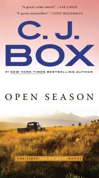 Book Cover for Open Season by C. J. Box
