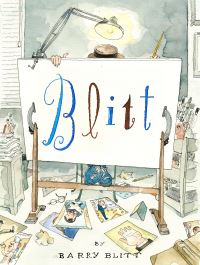 Book Cover for Blitt by Barry Blitt