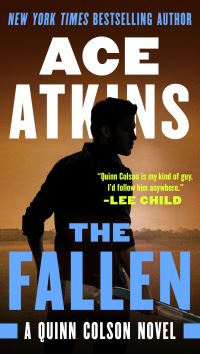 Book Cover for The Fallen by Ace Atkins