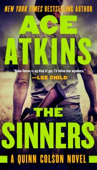 Book Cover for The Sinners by Ace Atkins