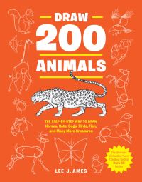 Book Cover for Draw 200 Animals by Lee J Ames
