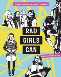 Book Cover for Rad Girls Can by Kate Schatz