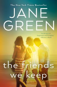 Book Cover for The Friends We Keep by Jane Green