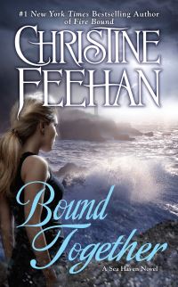 Book Cover for Bound Together by Christine Feehan, Copyright Paperback Collection Library of Congress