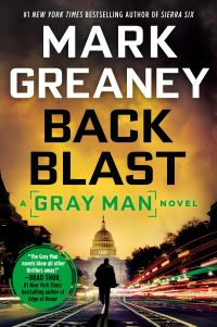 Book Cover for Back Blast by Mark Greaney