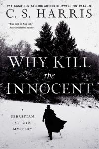 Book Cover for Why Kill the Innocent by C S Harris