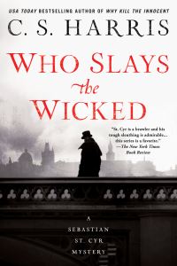 Book Cover for Who Slays the Wicked by CS Harris