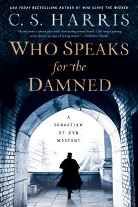 Book Cover for Who Speaks for the Damned by C S Harris