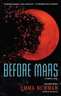 Book Cover for Before Mars by Emma Newman