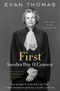 Book Cover for First by Evan Thomas