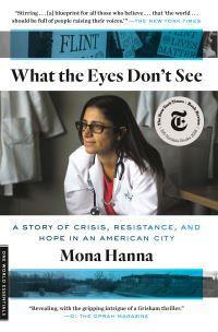 Book Cover for What the Eyes Don't See by Mona Hanna