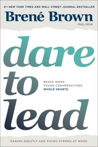 Book Cover for Dare to Lead by Brené Brown