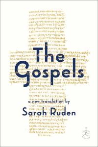 Book Cover for The Gospels by Sarah Ruden