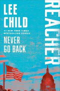 Book Cover for Never Go Back by Lee Child