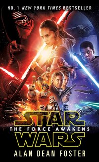 Book Cover for The Force Awakens (Star Wars) by Alan Dean Foster