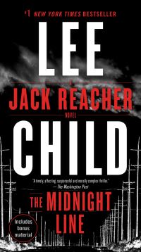 Book Cover for The Midnight Line by Lee Child