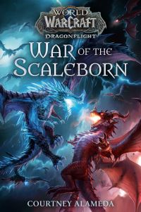Book Cover for War of the Scaleborn by Courtney Alameda