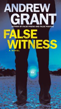 Book Cover for False Witness by Andrew Grant
