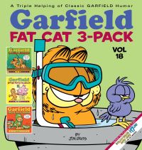 Book Cover for Garfield Fat Cat 3-Pack. Vol. 18 by Jim Davis, Jim Davis