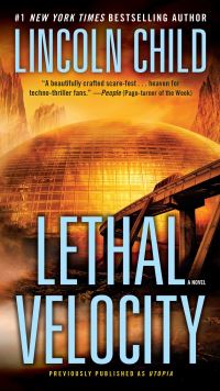 Book Cover for Lethal Velocity by Lincoln Child