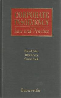 Book Cover for Corporate Insolvency by Edward Bailey