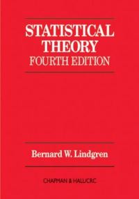 Book Cover for Statistical Theory by B W Lindgren