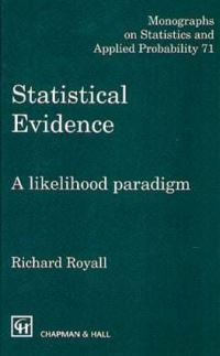 Book Cover for Statistical Evidence by Richard M Royall