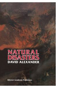 Book Cover for Natural Disasters by David Alexander