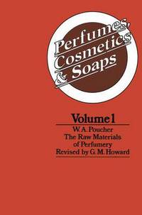 Book Cover for Perfumes, Cosmetics and Soaps by W A Poucher
