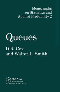 Book Cover for Queues by DR Cox