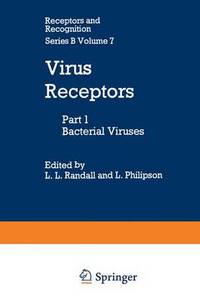 Book Cover for Virus Receptors. Pt.1 Bacterial Viruses by K LongbergHolm