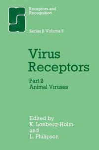 Book Cover for Virus Receptors. Pt.2 Animal Viruses by K LongbergHolm