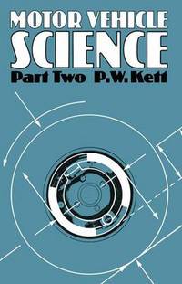 Book Cover for Motor Vehicle Science Part 2 by PW Kett