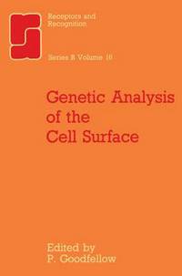 Book Cover for Genetic Analysis of the Cell Surface by P Goodfellow