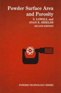 Book Cover for Power Surface Area and Porosity by S Lowell, Joan E Shields