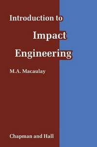 Book Cover for Introduction to Impact Engineering by M Macaulay