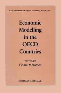 Book Cover for Economic Modelling in the OECD Countries by Homa MotamenScobie