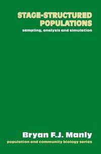 Book Cover for Stage-Structured Populations by Bryan FJ Manly