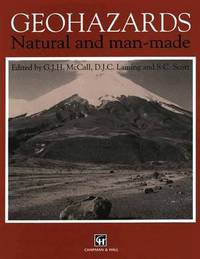 Book Cover for Geohazards by G J McCall