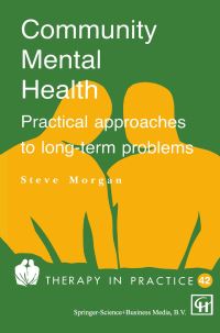 Book Cover for Community Mental Health by Steve Morgan