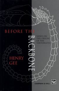 Book Cover for Before the Backbone by Henry Gee