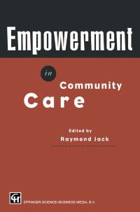 Book Cover for Empowerment in Community Care by Raymond Jack